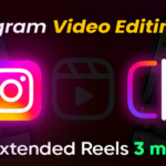 Instagram video editing app