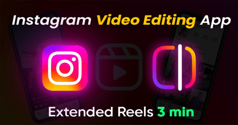 Instagram video editing app