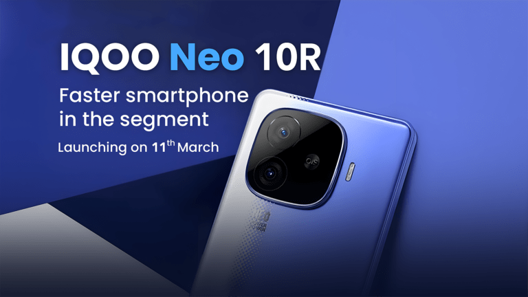 iQOO Neo 10R Launching in India: Price, Specifications, and Features