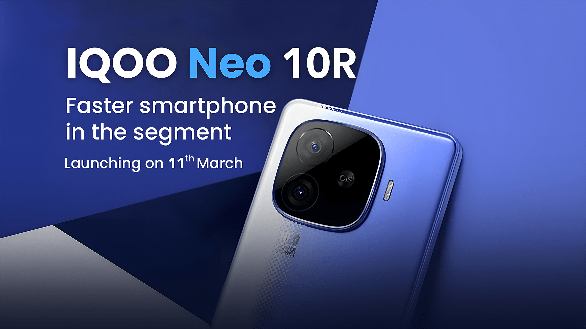iQOO Neo 10R Launching in India: Price, Specifications, and Features
