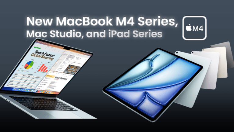 Apple’s March 12 Launch Event: New MacBook M4 Series, Mac Studio, and iPad Series