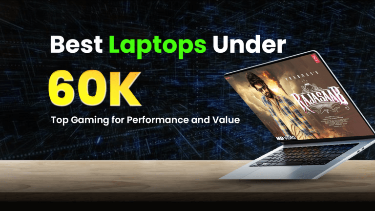 Best Laptops Under 60K INR