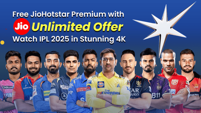 Free JioHotstar Premium with Jio Unlimited Offer | vasutech