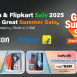 Amazon & Flipkart Sale 2025-Amazon Great Summer Sale, Best Online Shopping Deals in India!