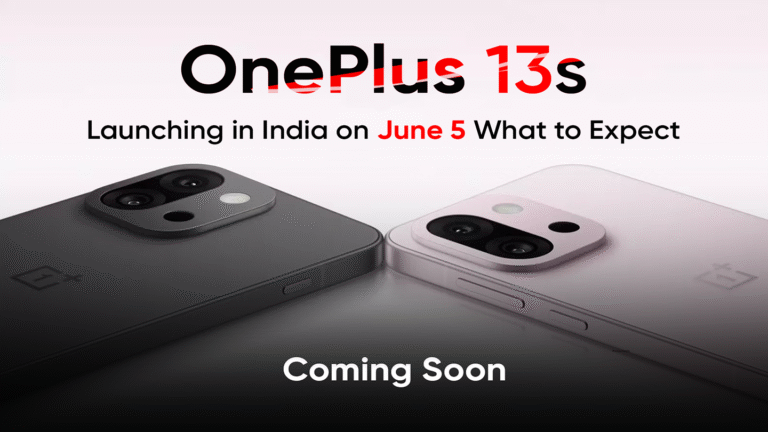Oneplus 13s launching in india on june 5 price vasutech.online