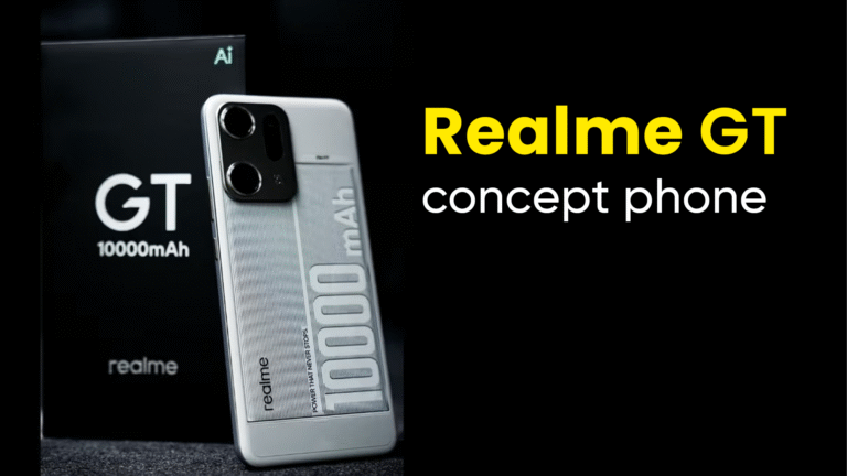Realme GT concept phone vasutech