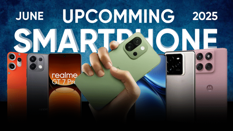 upcoming smartphones in June