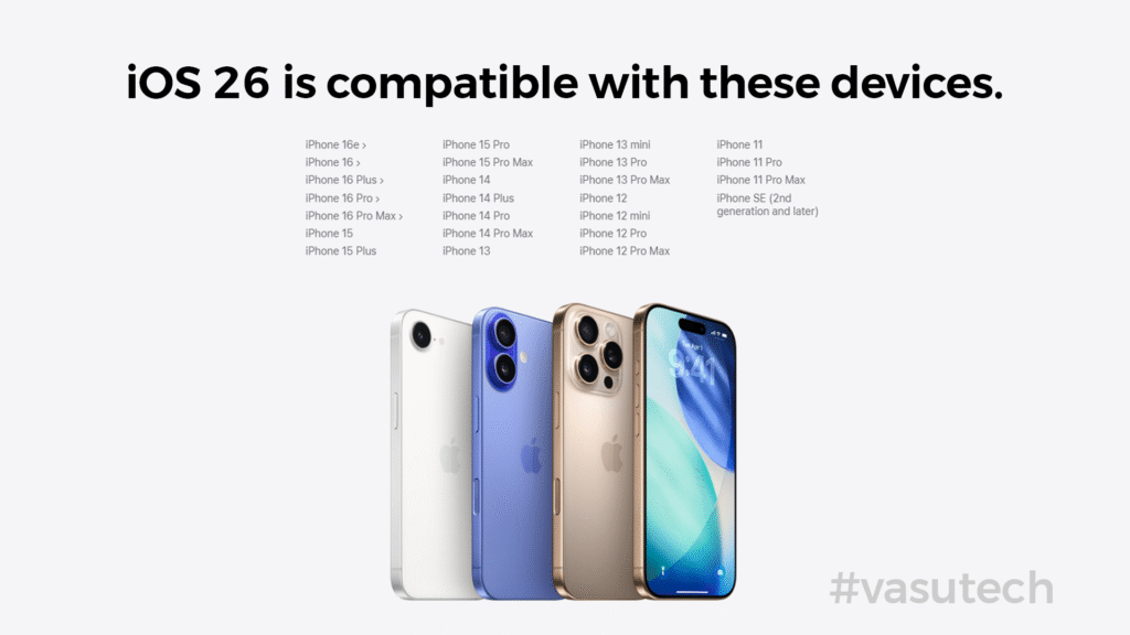 Apple WWDC 2025 Highlights iOS 26, Apple Intelligence vasutech