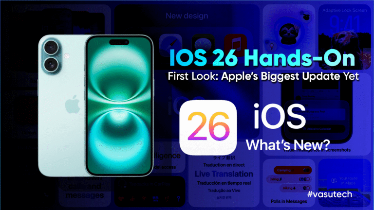 Apple WWDC 2025 Highlights iOS 26, Apple Intelligence vasutech