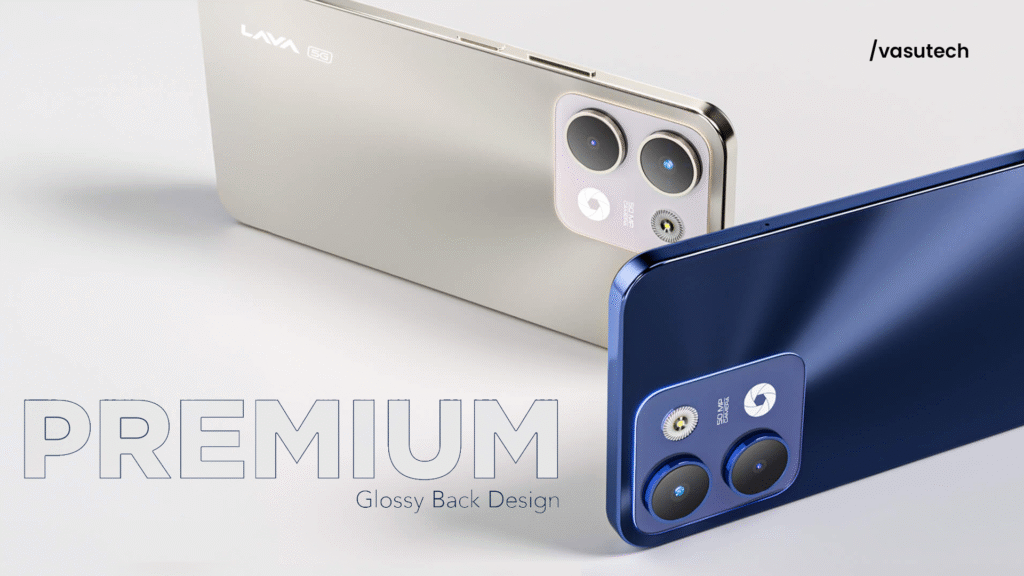 Lava Storm Lite 5G – India’s First MTK D6400 Smartphone Under ₹8,000