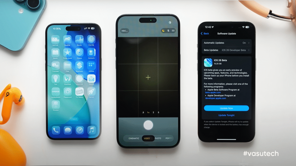 Apple WWDC 2025 Highlights iOS 26, Apple Intelligence vasutech