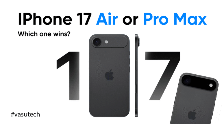 iPhone 17 Air or Pro Max vasutech.online