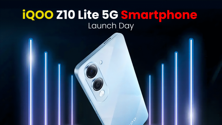 iQOO Z10 Lite 5G Smartphone: Launch Date, Expected Price in India,