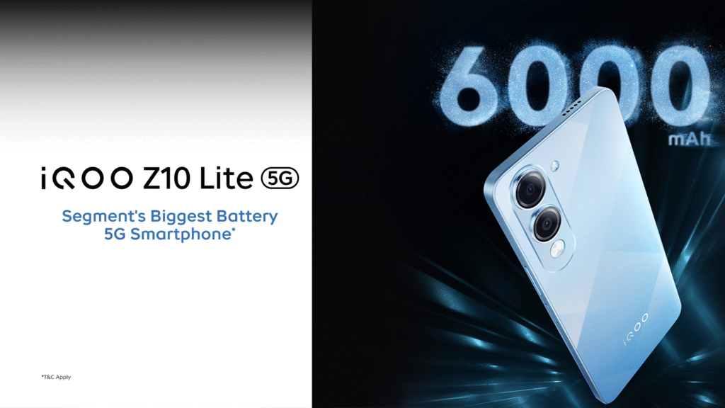 iQOO Z10 Lite 5G Smartphone: Launch Date, Expected Price in India,