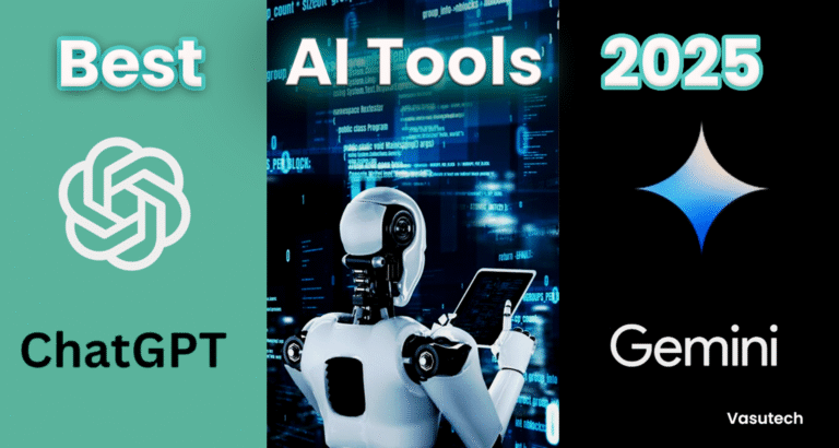 Best AI Tools 2025: ChatGPT vs Google Gemini – Which One Should You Use?