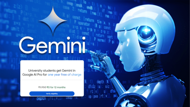 How Students Can Get Google Gemini AI & Veo 3 AI Free 1-Year Access in 2025