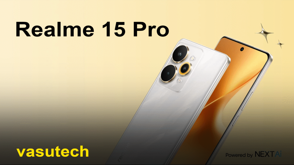 Realme 15 Pro First Look: Snapdragon 7 Gen 4, 7000mAh Battery, 80W Fast Charging | Price in India ₹28,999