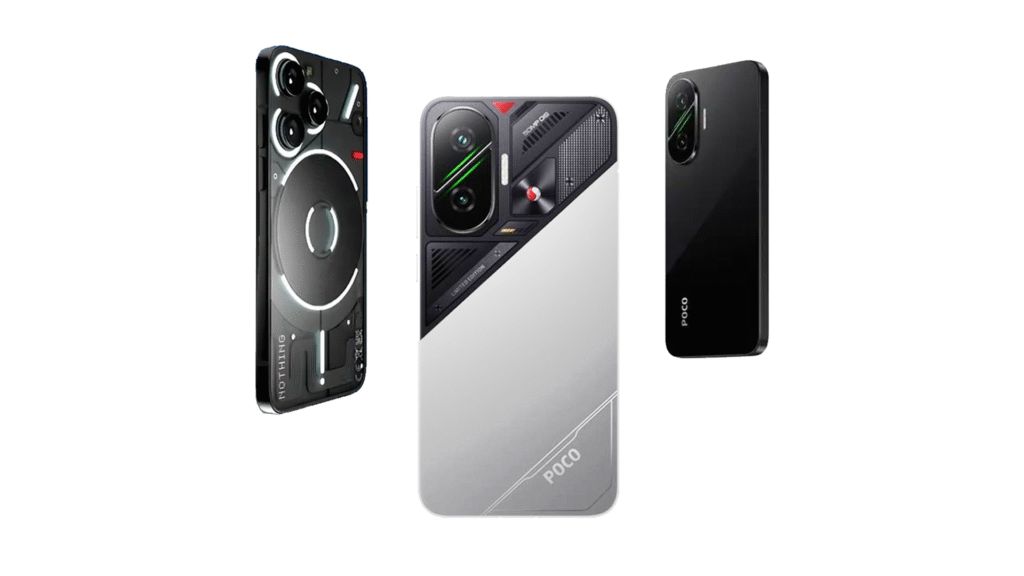 Top Upcoming Smartphones in India – July 2025