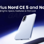 oneplus Nord 5 and Node ce 5