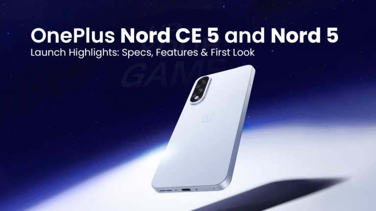 oneplus Nord 5 and Node ce 5